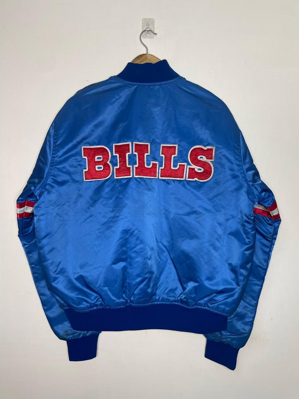 Starter Vintage 80s Buffalo Bills Starter Jacket Size US L / EU 52-54 / 3 - 2 Thumbnail
