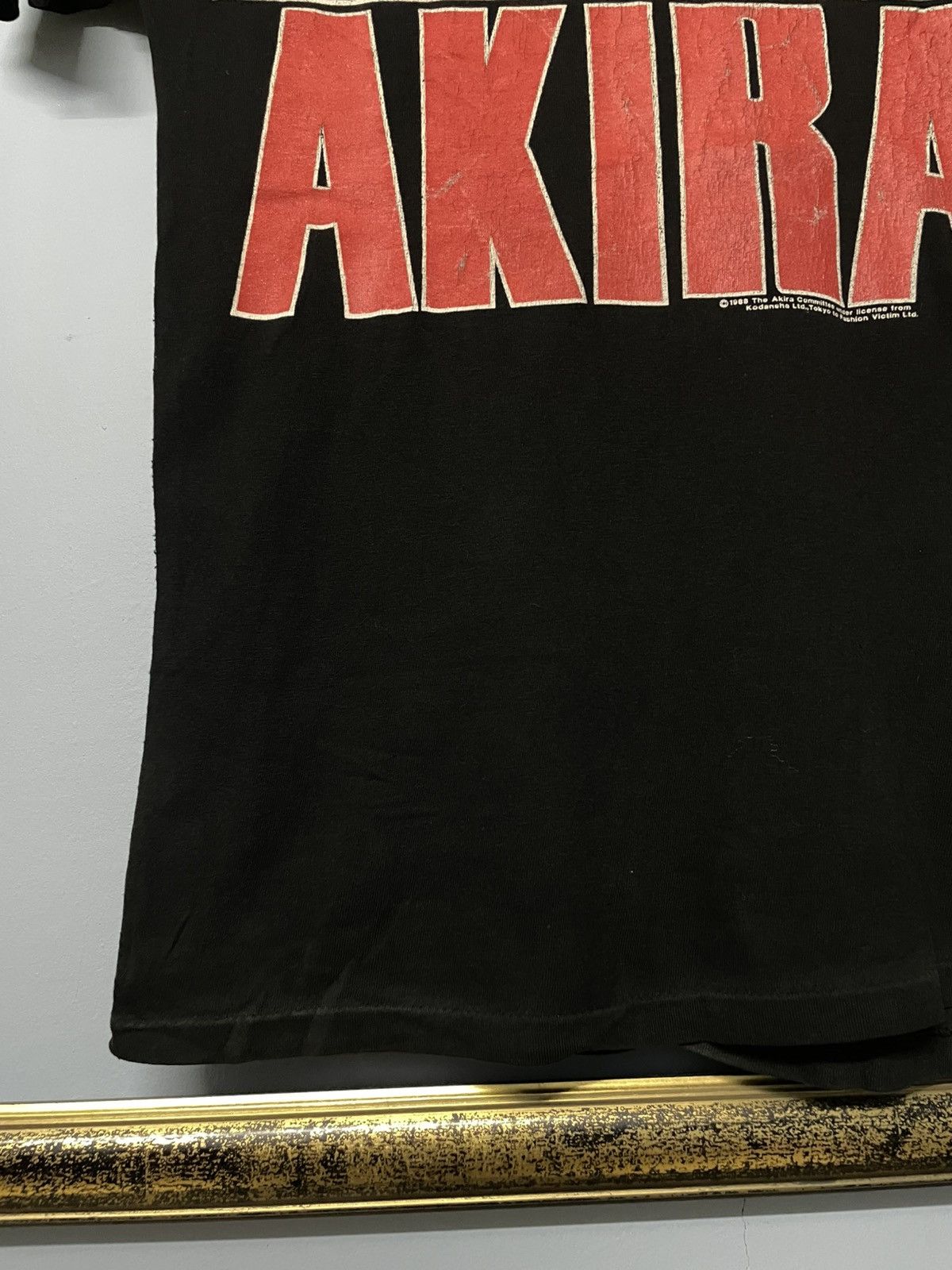 Vintage Vintage 1988 Akira Graphic Iconic Japanese Mangga Anime Tee Size US S / EU 44-46 / 1 - 5 Thumbnail
