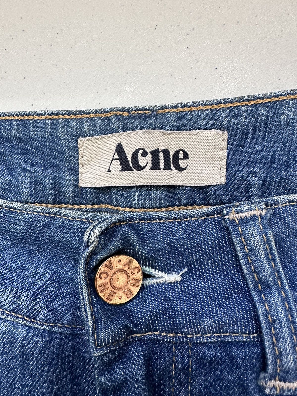 Acne Studios Vintage Y2k Acne Studios Jeans Skinny Size 29" - 10 Thumbnail