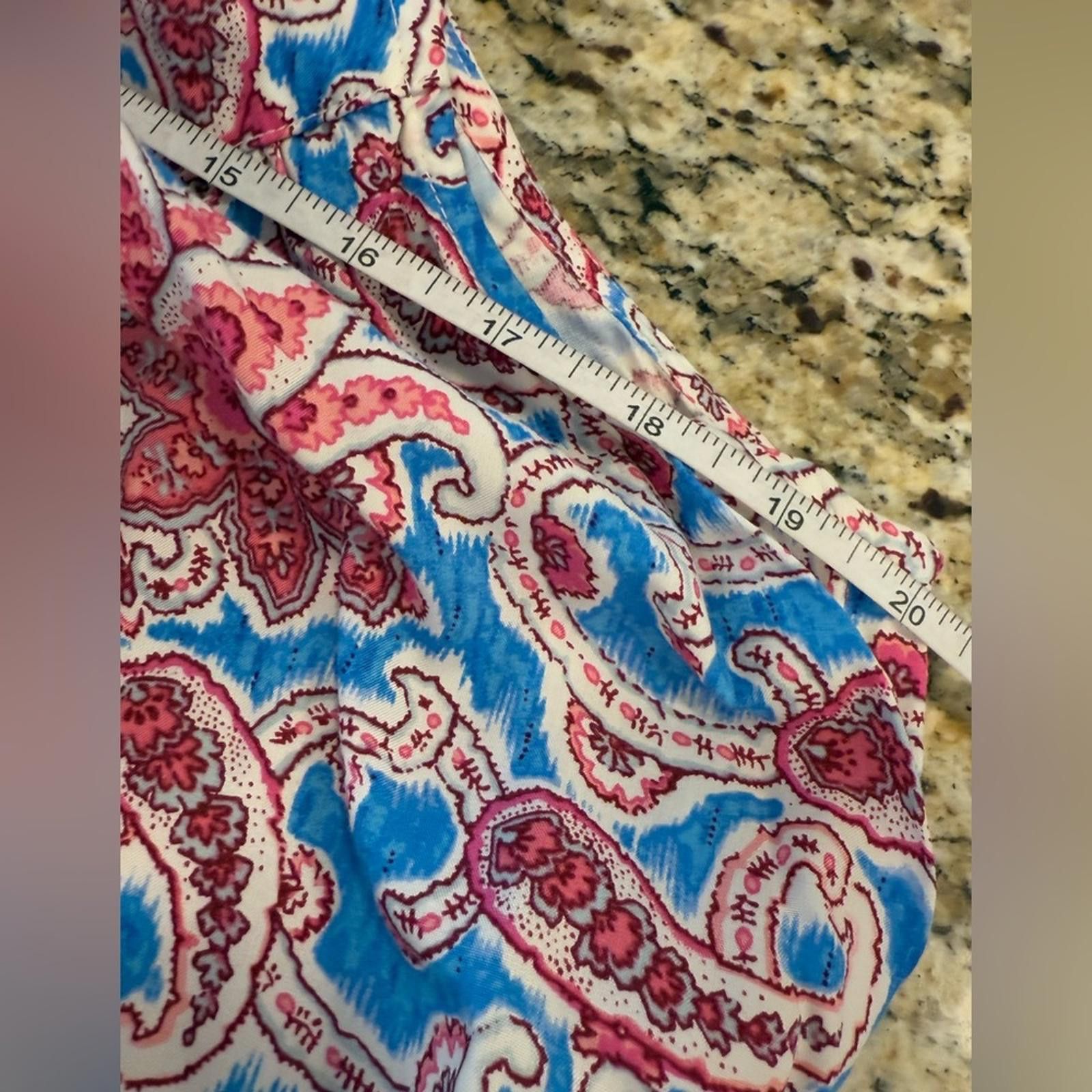 Gap Gap floral paisley sleeveless maxi dress SZ SM Size M / US 6-8 / IT 42-44 - 9 Thumbnail