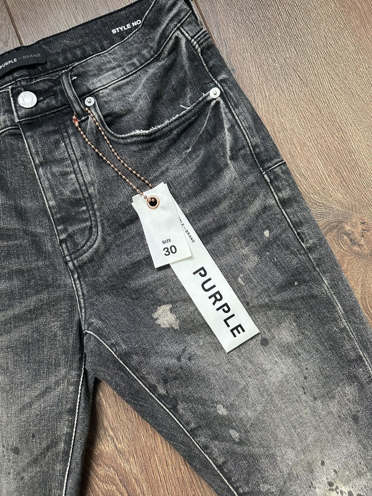 Purple Brand Purple Brand Jeans Size US 30 / EU 46 - 2 Thumbnail
