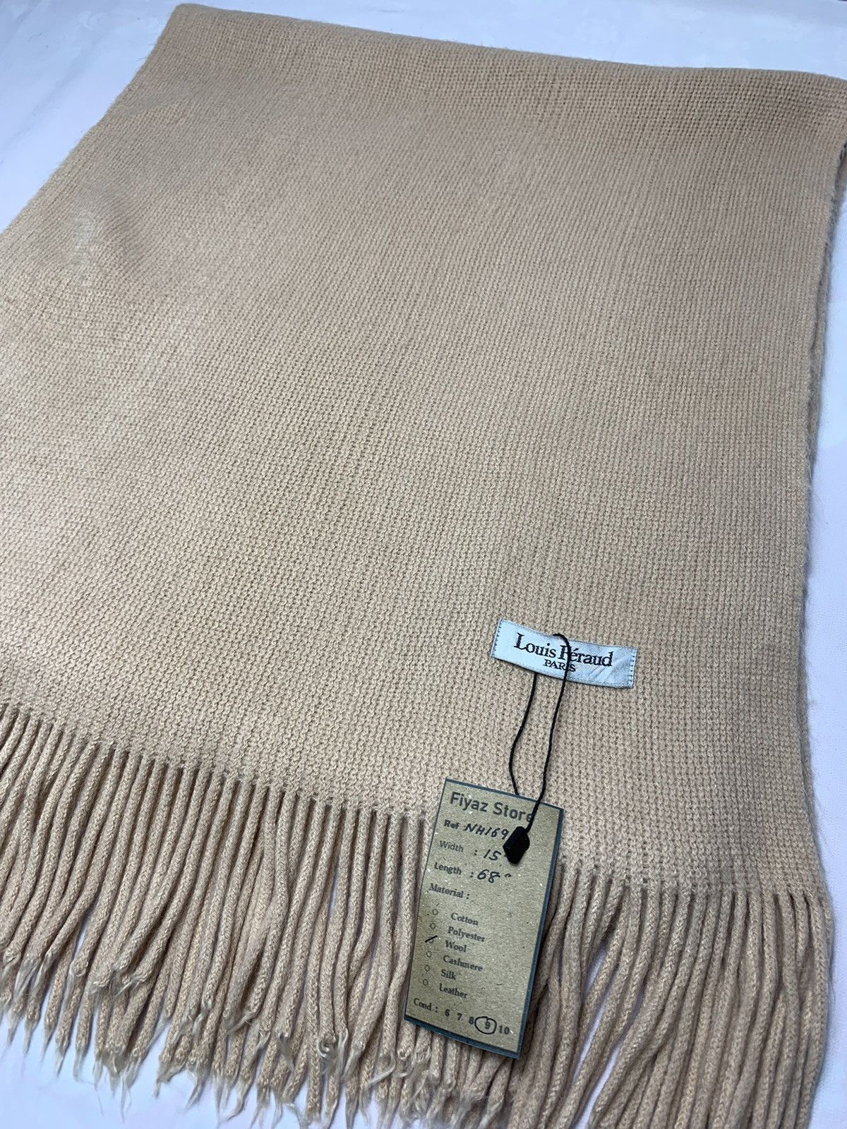 Vintage Louis Feraud Scarf / Muffler / Neckwear Size ONE SIZE - 4 Thumbnail