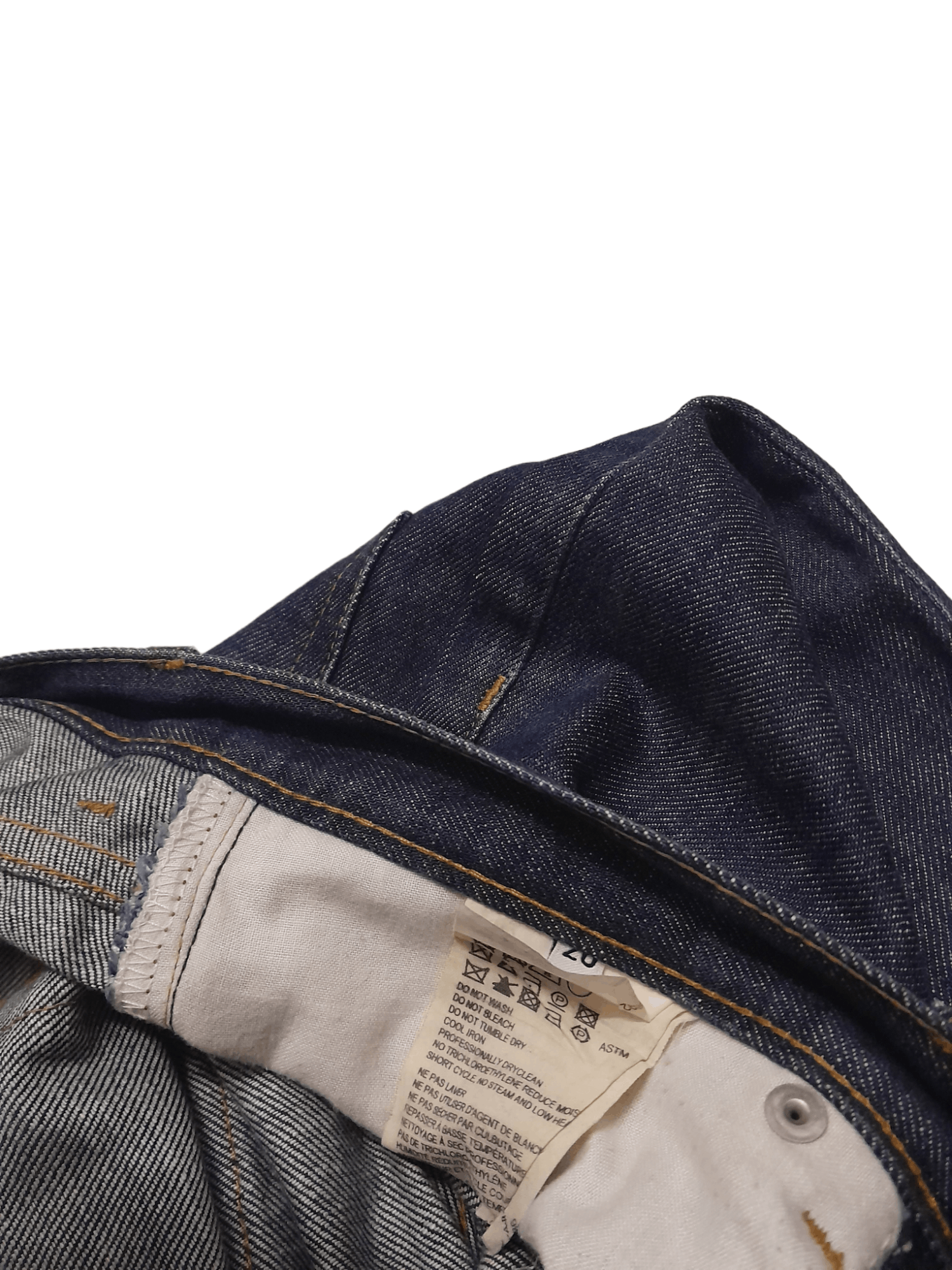Helmut Lang 1998 HELMUT LANG Denim (S96) Size US 28 / EU 44 - 6 Thumbnail