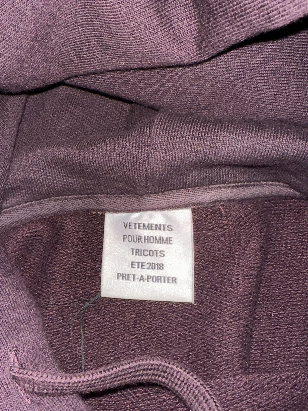 Vetements Vetements Asymmetric Deconstructed Rebuild Zurich Hoodie Size US M / EU 48-50 / 2 - 3 Thumbnail
