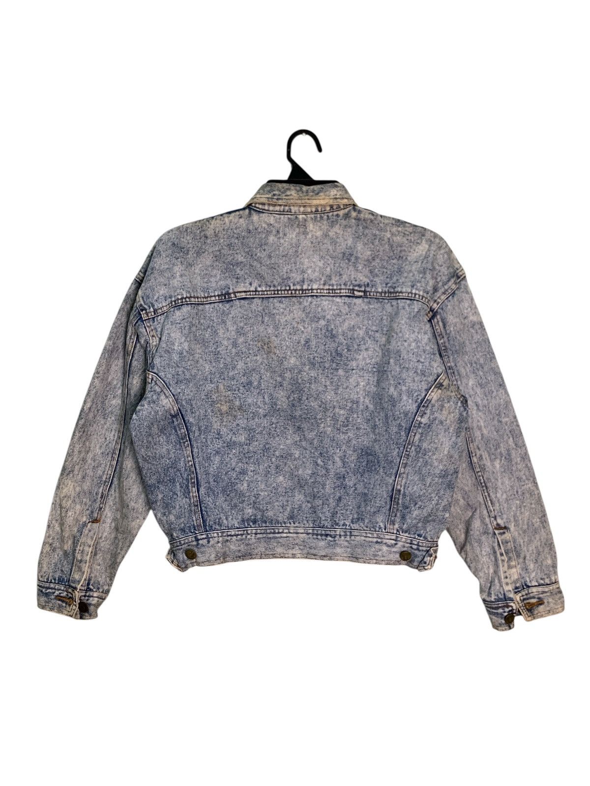 Japanese Brand Rare Design Vintage Gasoline Best Jean Denim Jacket Size L / US 10 / IT 46 - 2 Thumbnail