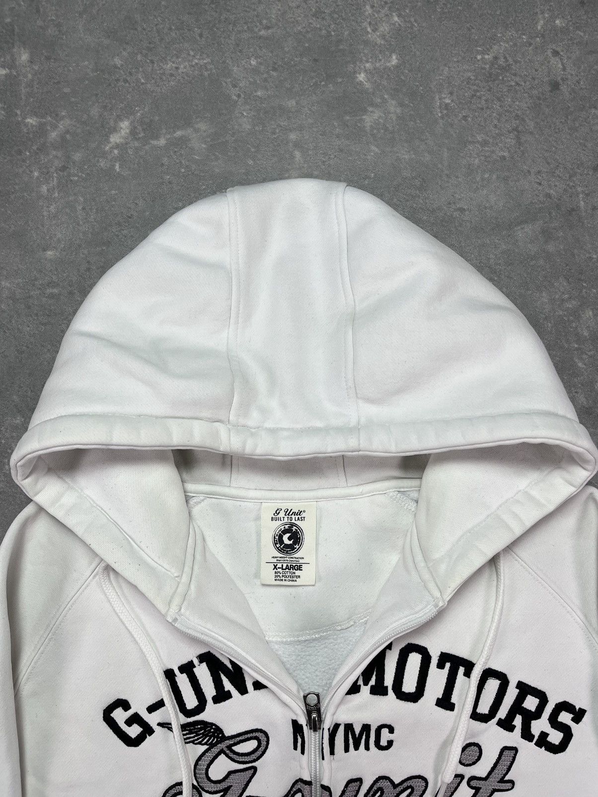 G-Unit G-Unit Motors Big Logo Baggy Zip Hoodie XL XXL Swag 50 Cent Size US XL / EU 56 / 4 - 13 Thumbnail