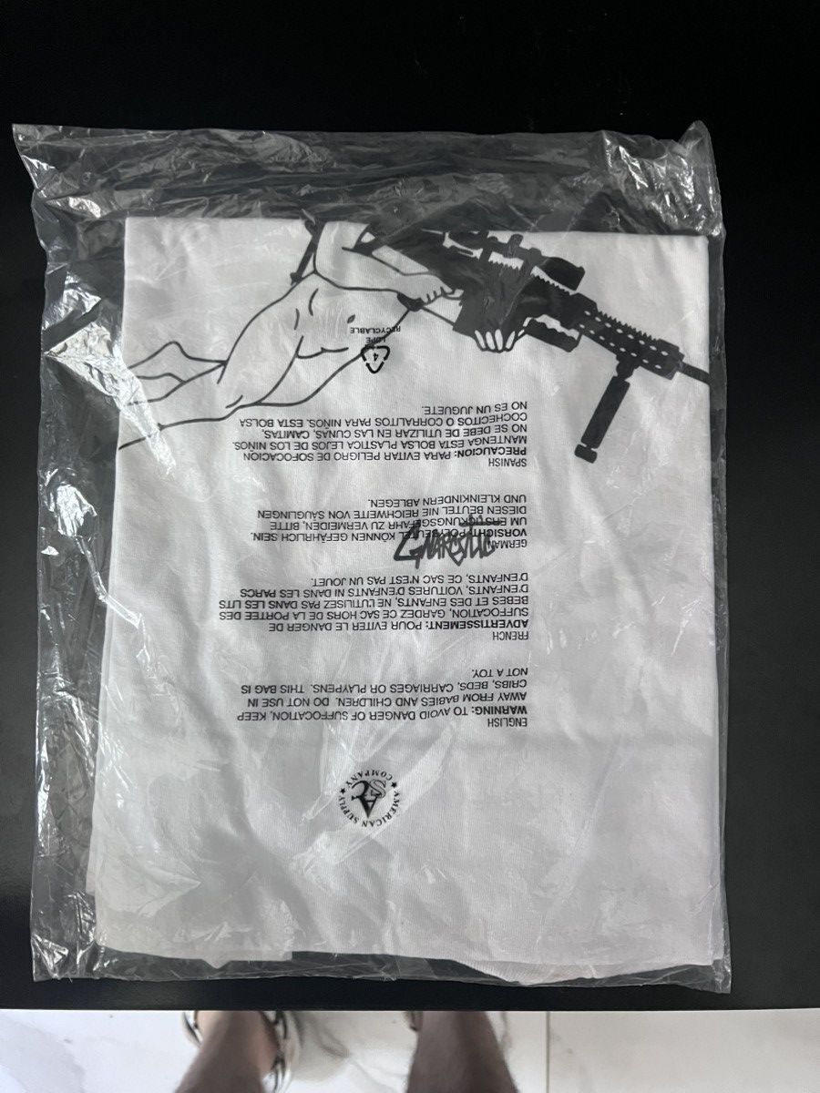 Gnarcotic GNARCOTIC LIL' GNAR "LOVE IS WAR" T-shirt Size Small Size US S / EU 44-46 / 1 - 3 Thumbnail