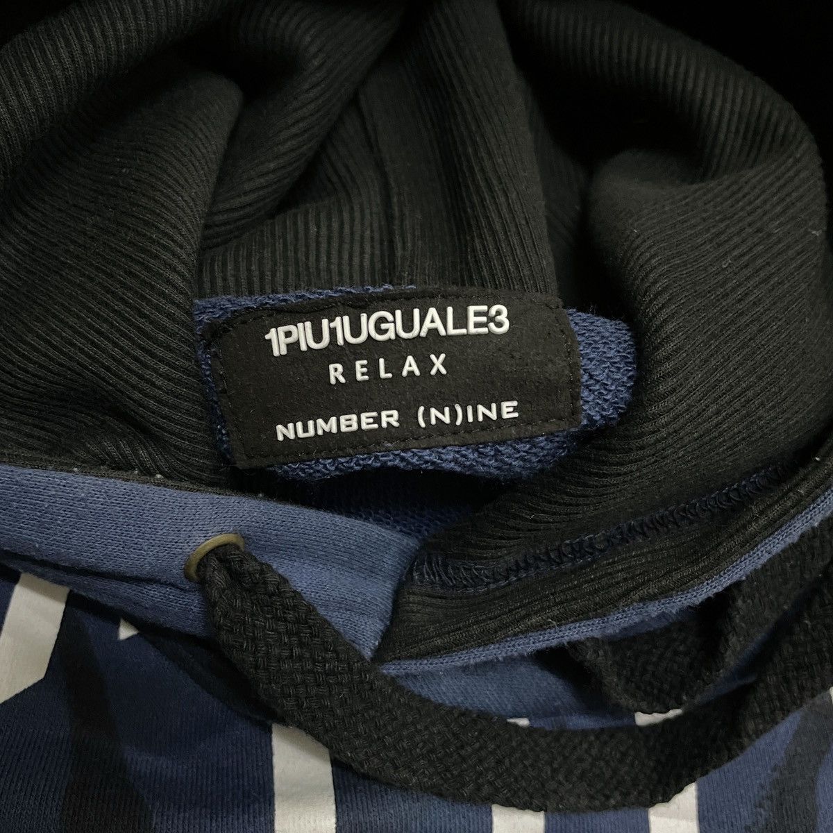 Number (N)ine Number Nine New York City Hoodie 2000s Size US L / EU 52-54 / 3 - 10 Thumbnail