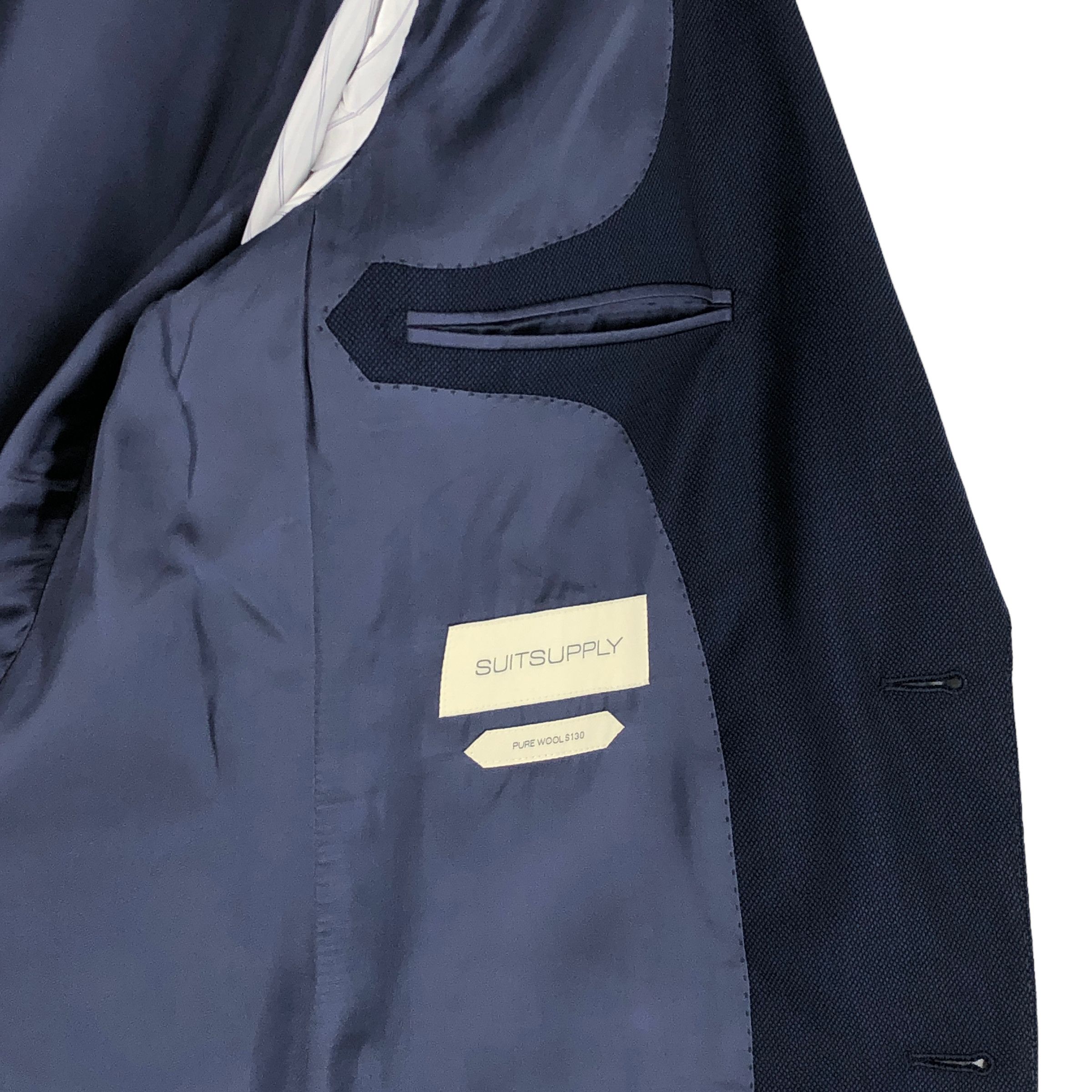 Suitsupply Sienna Single Breasted Blazer Size L (EU:102; UK:42L; US:42L Size 42L - 7 Thumbnail