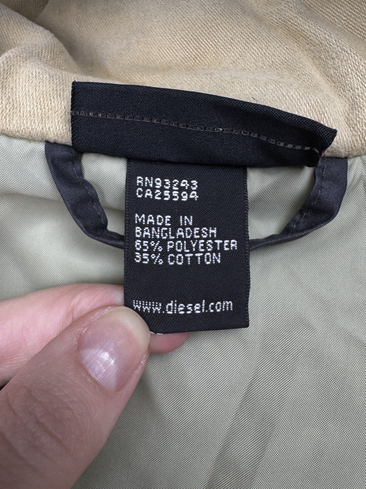 Diesel Diesel Puffer Real Down Jacket Heavyweight Winter Size XXL Size US XXL / EU 58 / 5 - 15 Thumbnail