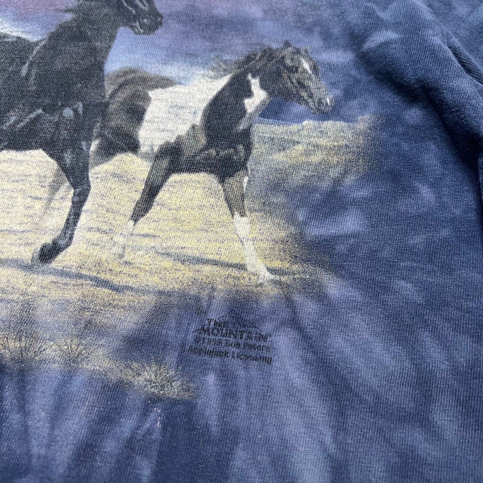 The Mountain Vintage The Mountain Horses Tie Dye T Shirt XL Lake Tahoe Size US XL / EU 56 / 4 - 3 Thumbnail