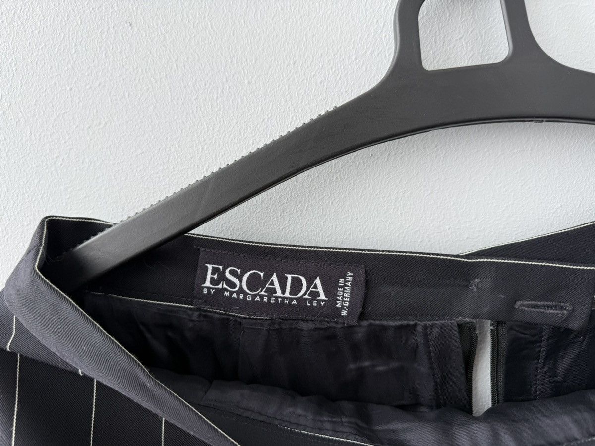 Escada Escada Margaretha Ley Wool Skirt Size 27" / US 4 / IT 40 - 10 Thumbnail