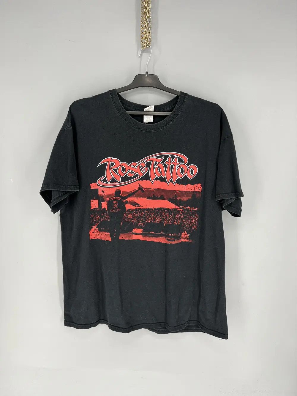 Band Tees Vintage 2018 y2k Rose Tattoo Blood Brothers Euro Tour Size US XL / EU 56 / 4 - 1 Thumbnail