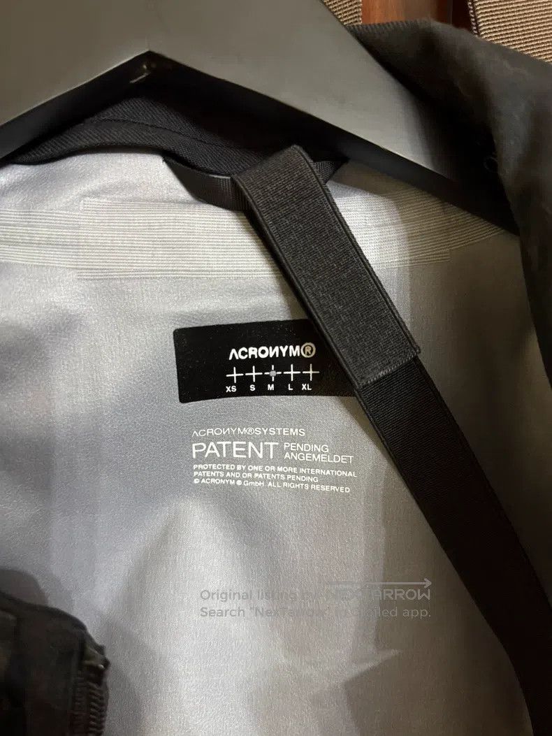 Acronym Acronym Black coat Size US M / EU 48-50 / 2 - 3 Thumbnail