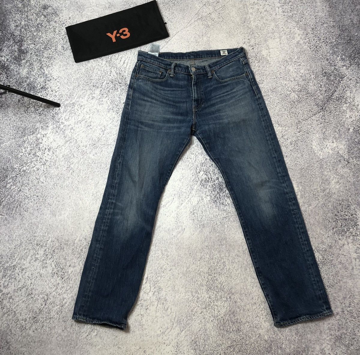 Levi's × Vintage Men’s casual jeans Levi’s 504 Size US 32 / EU 48 - 1 Thumbnail