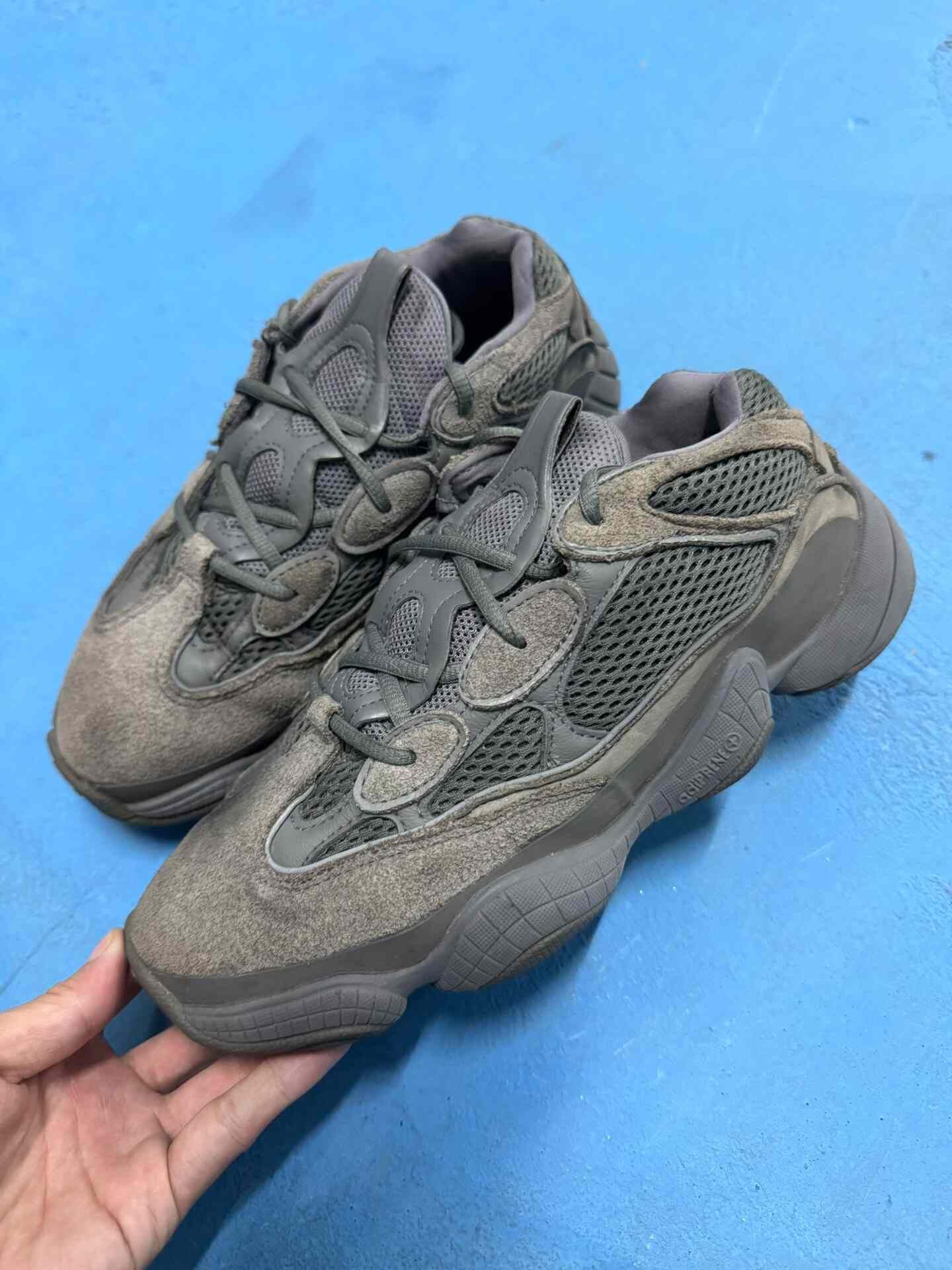 Yeezy Yeezy Gray Lowtop Sneakers 41 Men Size US 8.5 / EU 41-42 - 1 Thumbnail