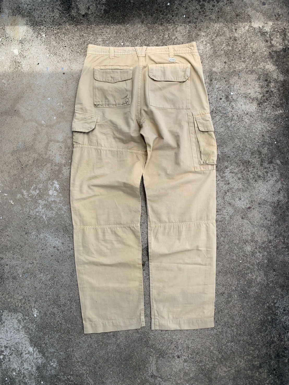 Quiksilver × Vintage QUIKSILVER CARGO PANTS Size US 34 / EU 50 - 7 Thumbnail