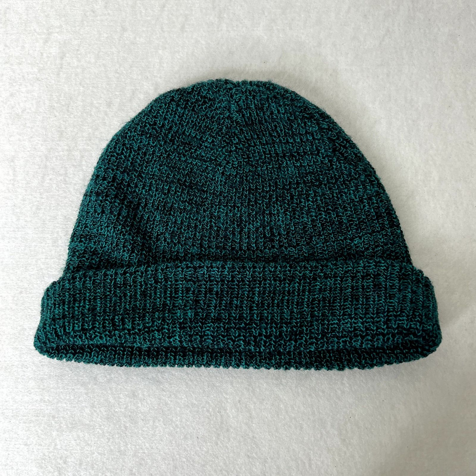 Old Navy Green Knit Beanie Hat Size ONE SIZE - 2 Thumbnail