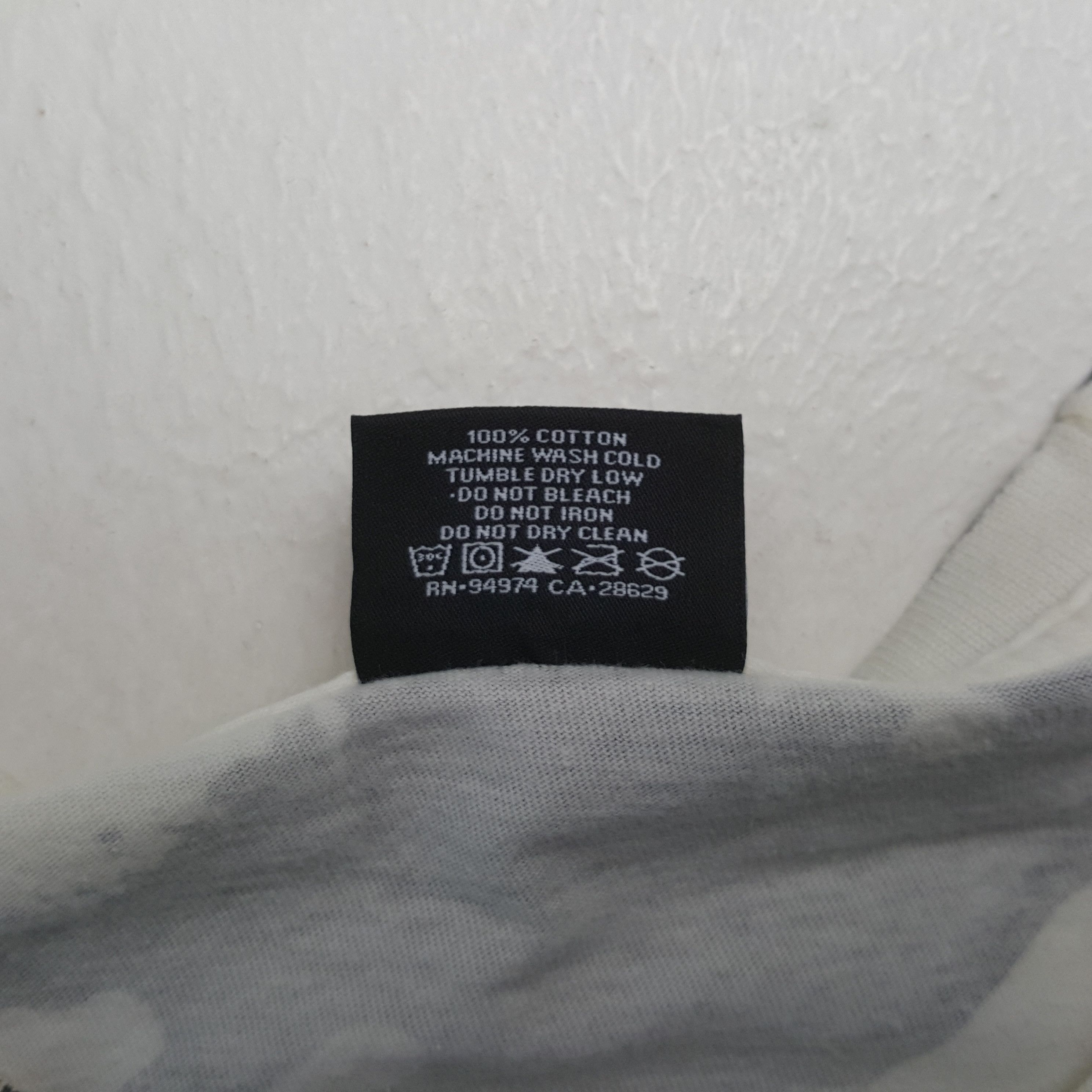 Stussy Stussy Streetwear Style Tshirt RR8 Size US XXL / EU 58 / 5 - 6 Thumbnail