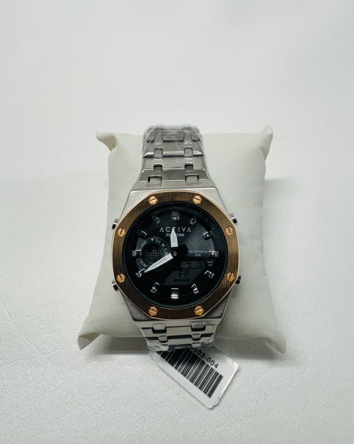Invicta Activa Signal X INVICTA Digital 45.5mm Unisex Watch Silver Size 46 - 2 Thumbnail