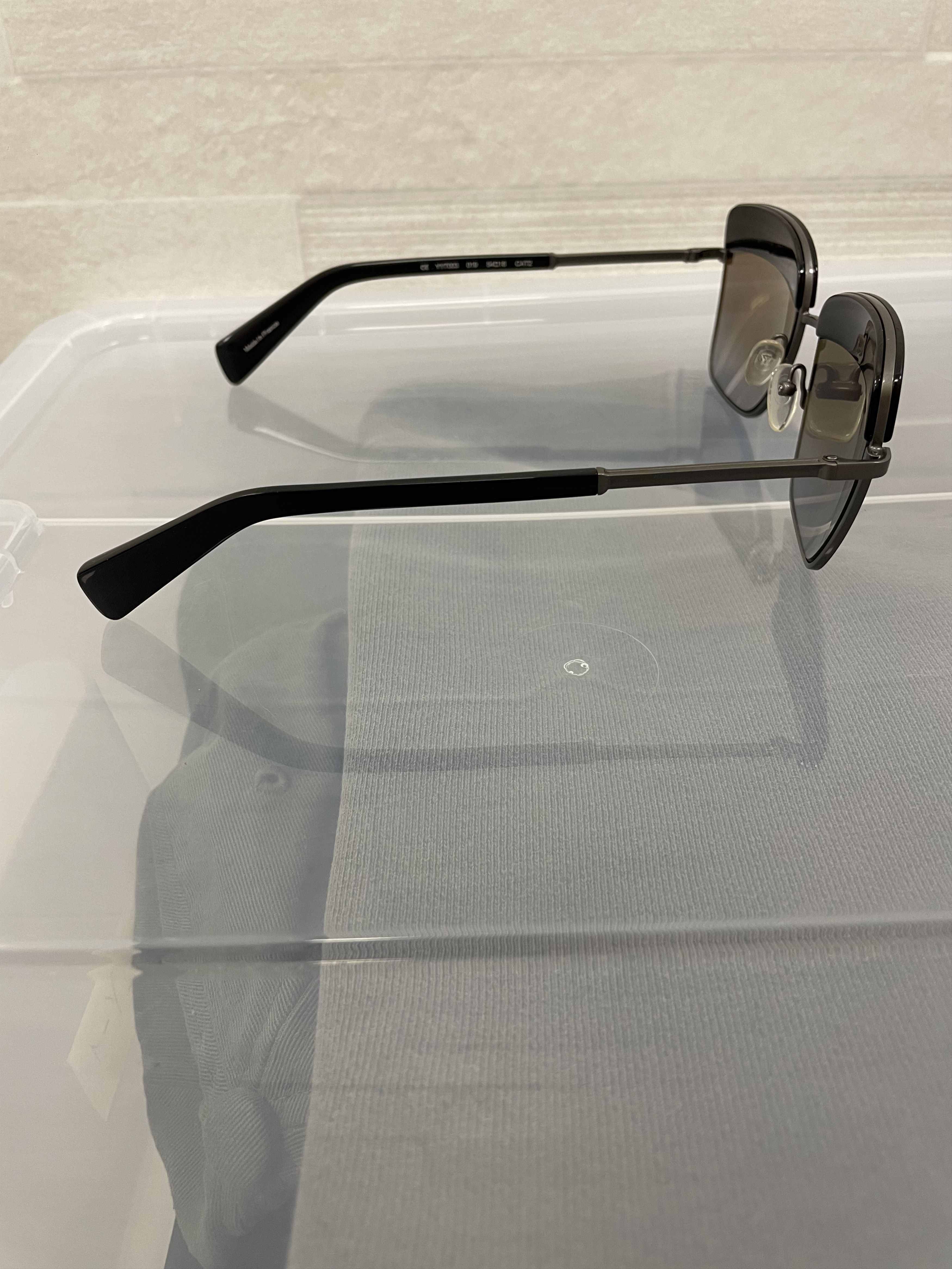 Yohji Yamamoto Yohji Yamamoto YY7003 sunglasses Size ONE SIZE - 2 Thumbnail