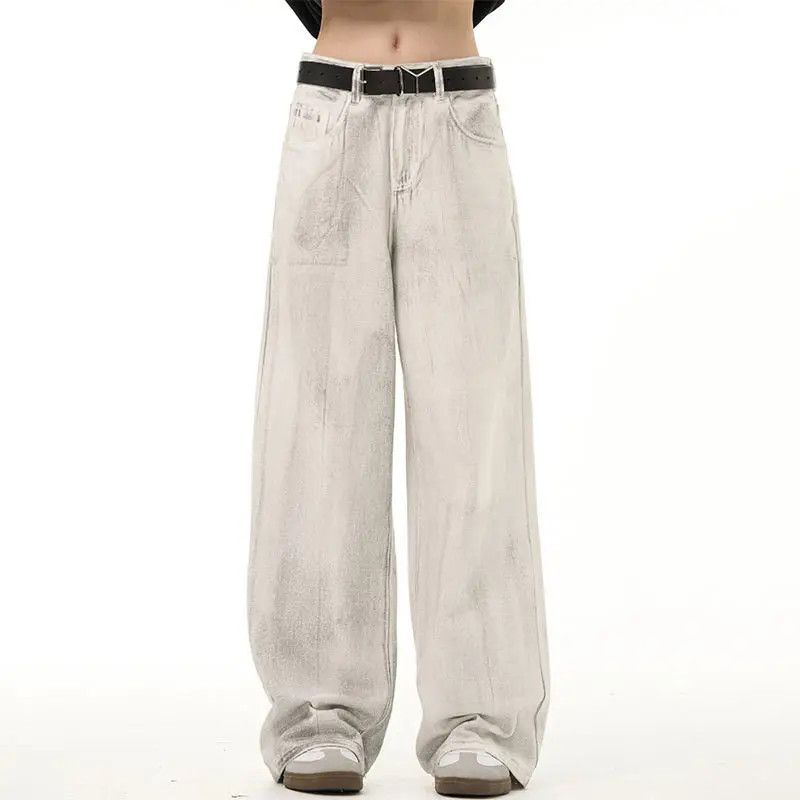 Japanese Brand × Jean Retro loose high street jeans Size US 32 / EU 48 - 5 Thumbnail
