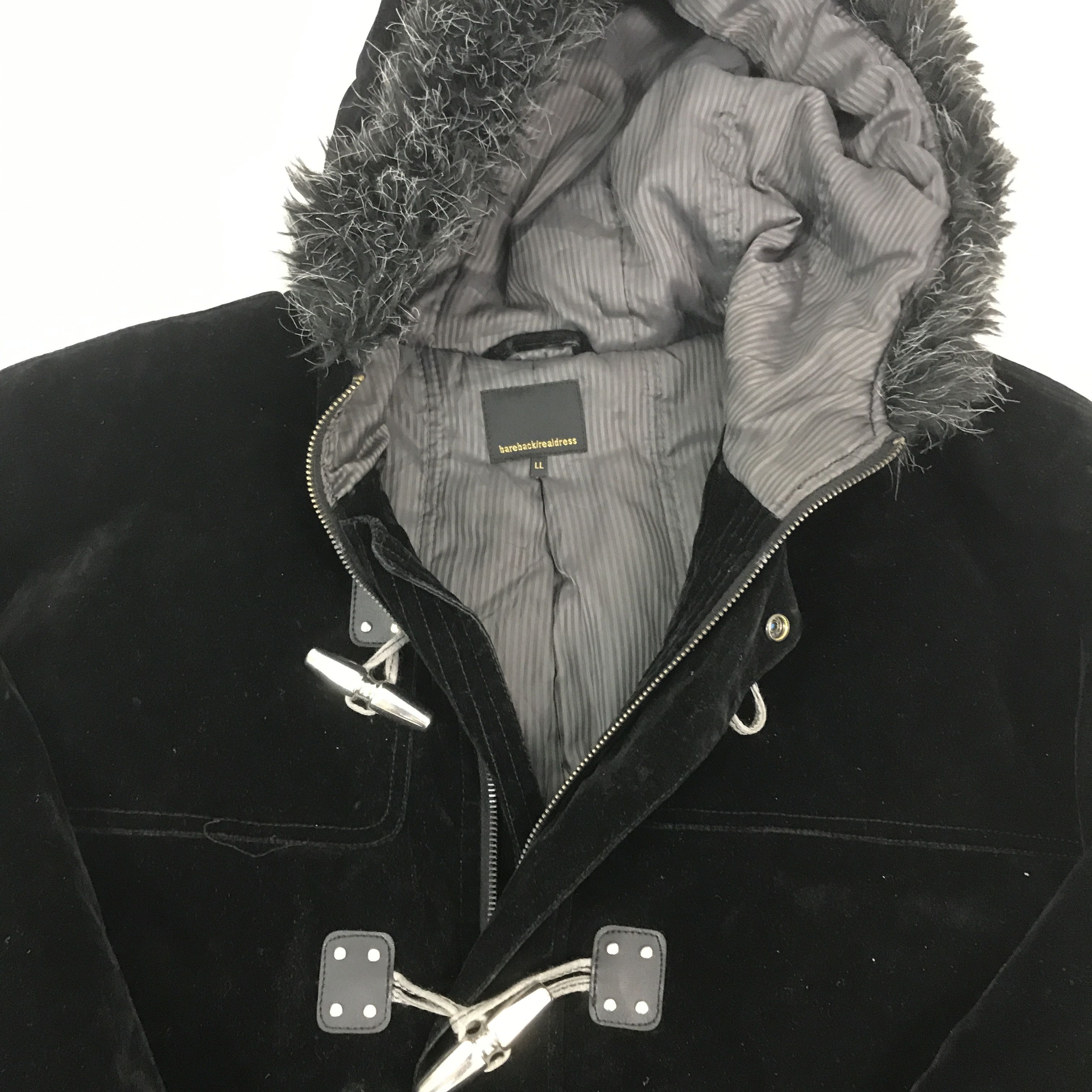 Japanese Brand × Vintage Vintage Fur hoodie Japanese style ifsixwasnine Jacket Size US L / EU 52-54 / 3 - 8 Thumbnail