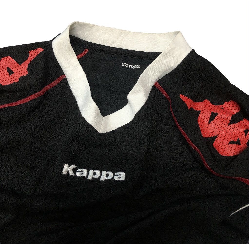 Kappa × Vintage Kappa Long Sleeve Tee Shirt Size US M / EU 48-50 / 2 - 4 Thumbnail