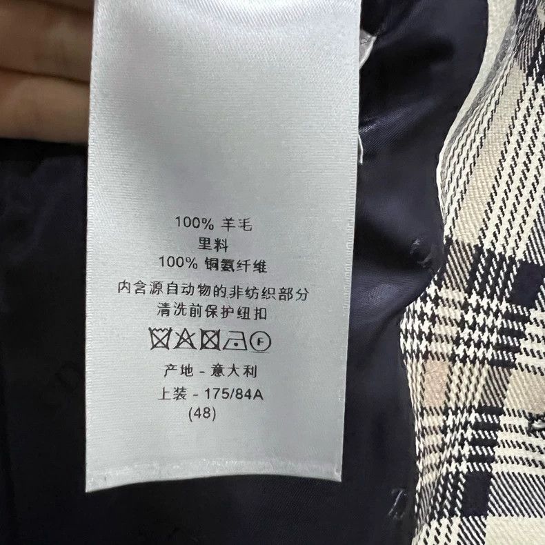 Gucci Gucci Plaid printed suit 2501-Nextarrow Size 44R - 5 Thumbnail