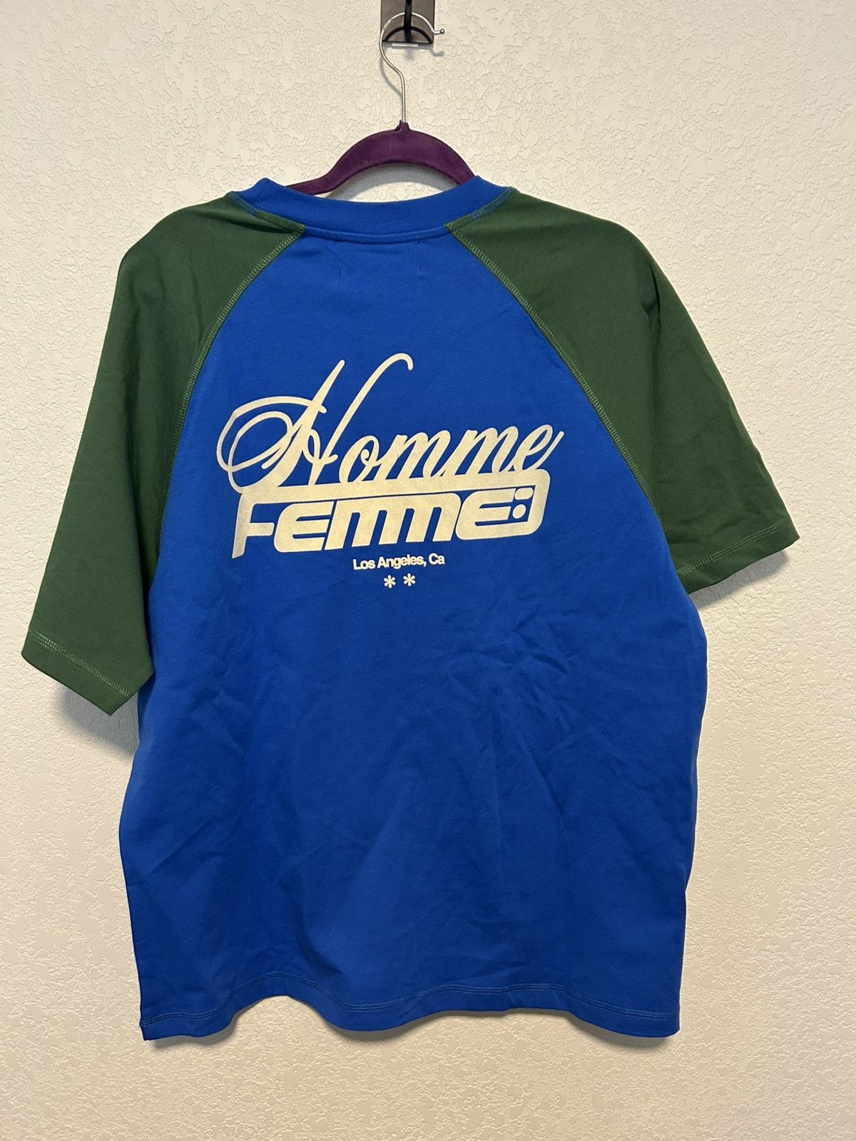 Homme + Femme La Homme Femme LA Westwood Raglan Tee Size US L / EU 52-54 / 3 - 2 Thumbnail