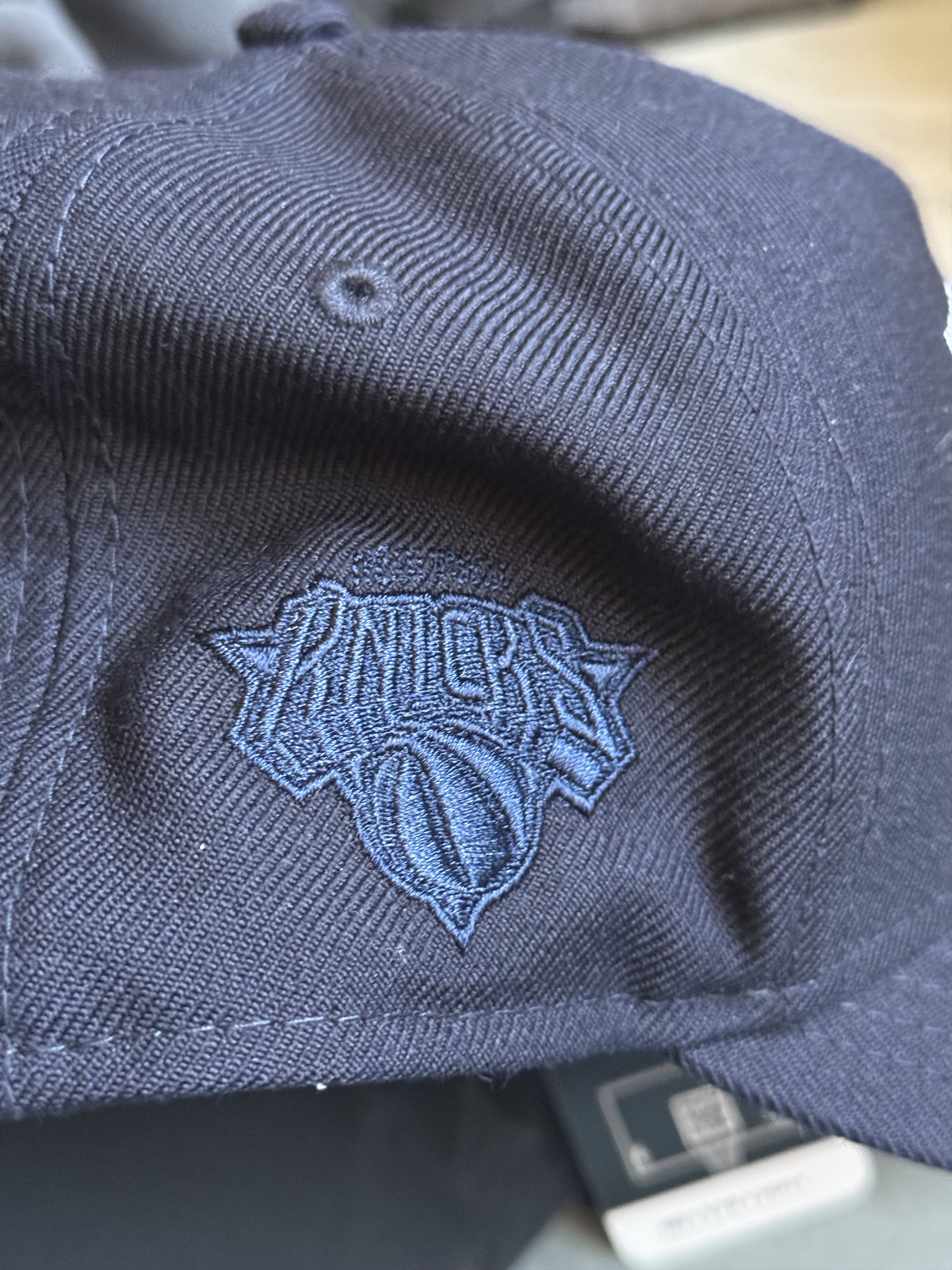 Kith KITH x New Era New York Knicks Wool 9Forty M Crown Snapback Size ONE SIZE - 5 Thumbnail