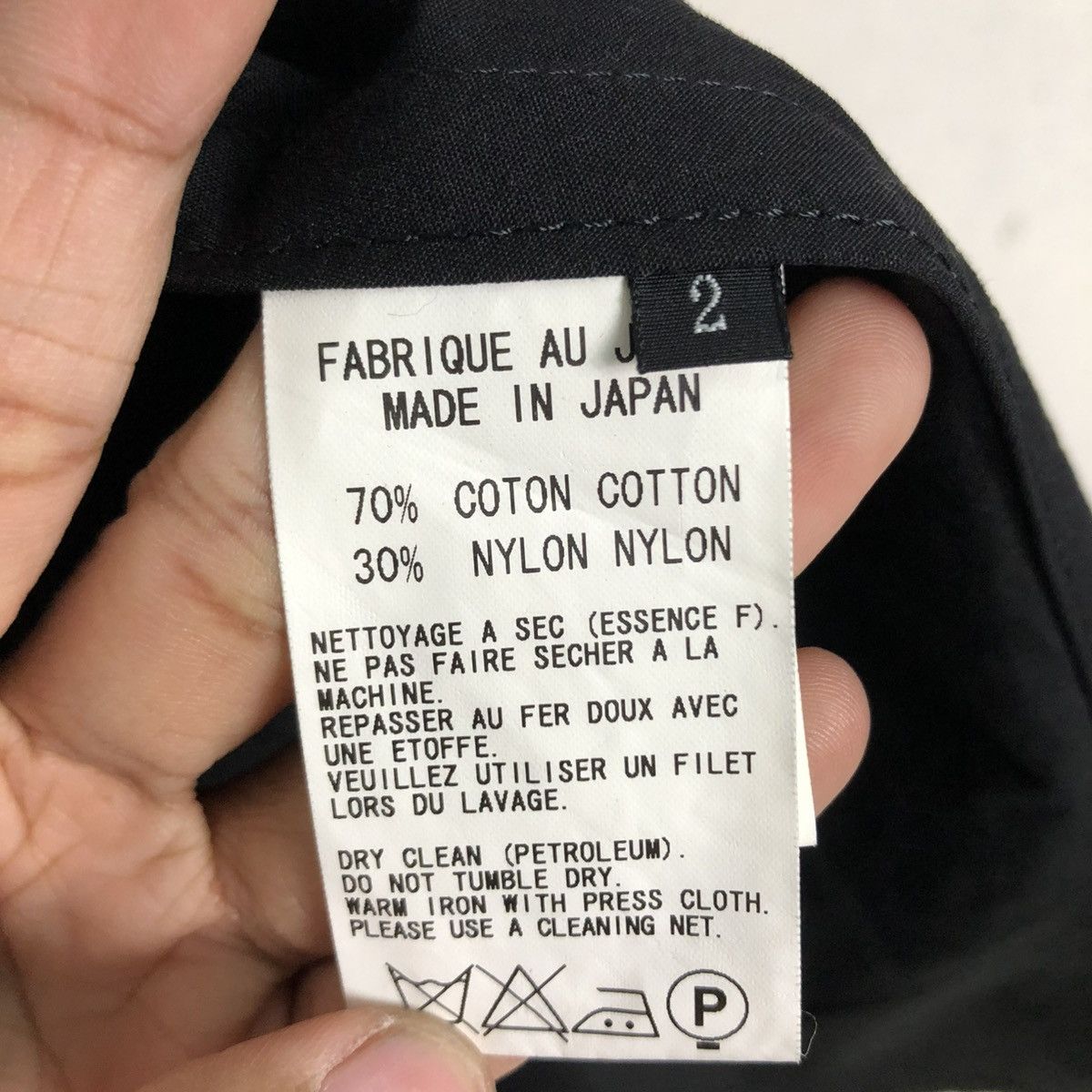 Yohji Yamamoto 🔥VINTAGE LONG JACKET CHORE DUCK CANVAS Y’S YOHJI YAMAMOTO Size M / US 6-8 / IT 42-44 - 22 Thumbnail