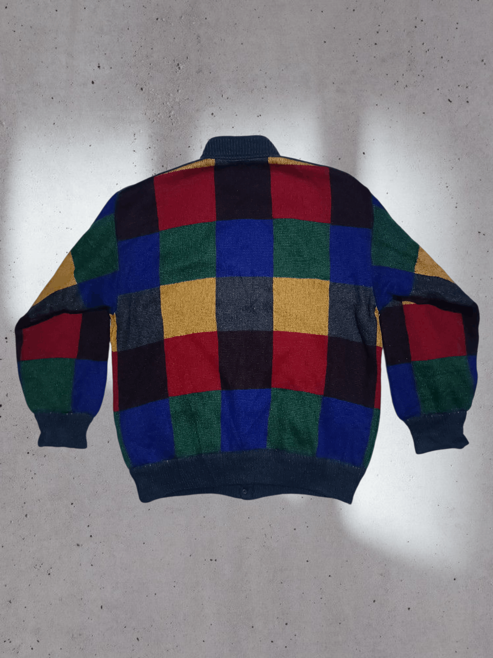 Other Vintage Knit Patchwork Multi Colour Size US L / EU 52-54 / 3 - 6 Thumbnail