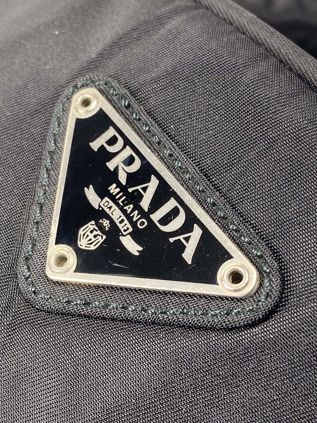 Prada Prada Tessuto Nylon Shoulder Bag Size ONE SIZE - 7 Thumbnail
