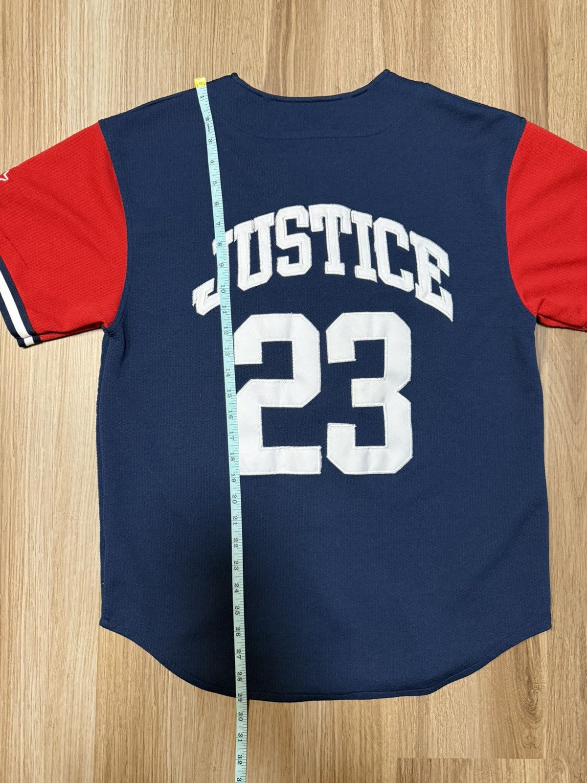 Starter Vintage Starter Cleveland Indians Jersey Size M Men Blue Red Size US M / EU 48-50 / 2 - 8 Thumbnail