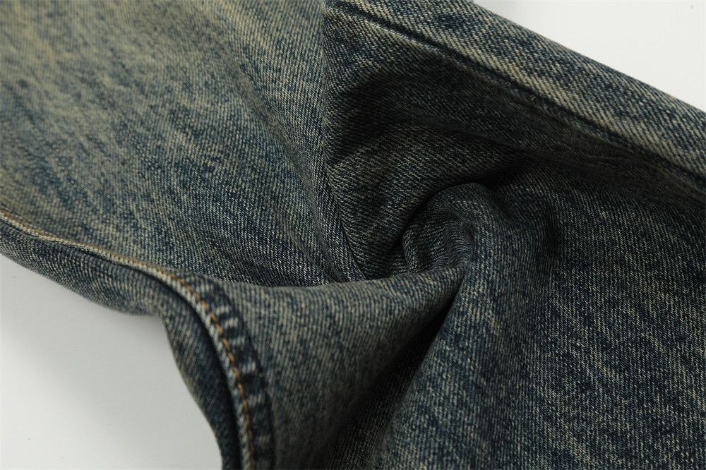 Japanese Brand Distressed washed loose pocket ripped flared jeans Size US 32 / EU 48 - 7 Thumbnail