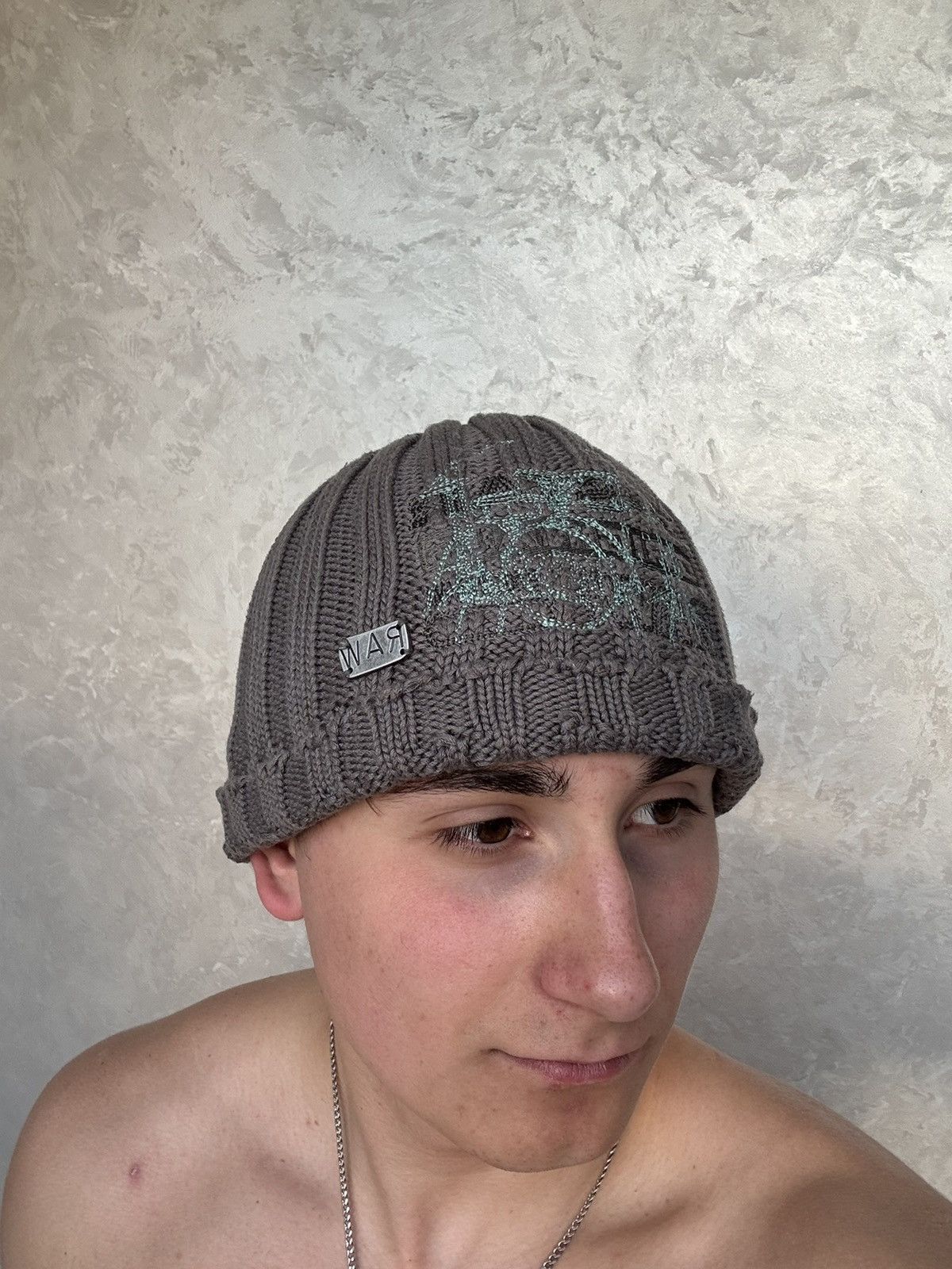 G-Star G Star Raw Beanie Hat Y2K Japan Style Ifsixwasnine Archive Size ONE SIZE - 2 Thumbnail
