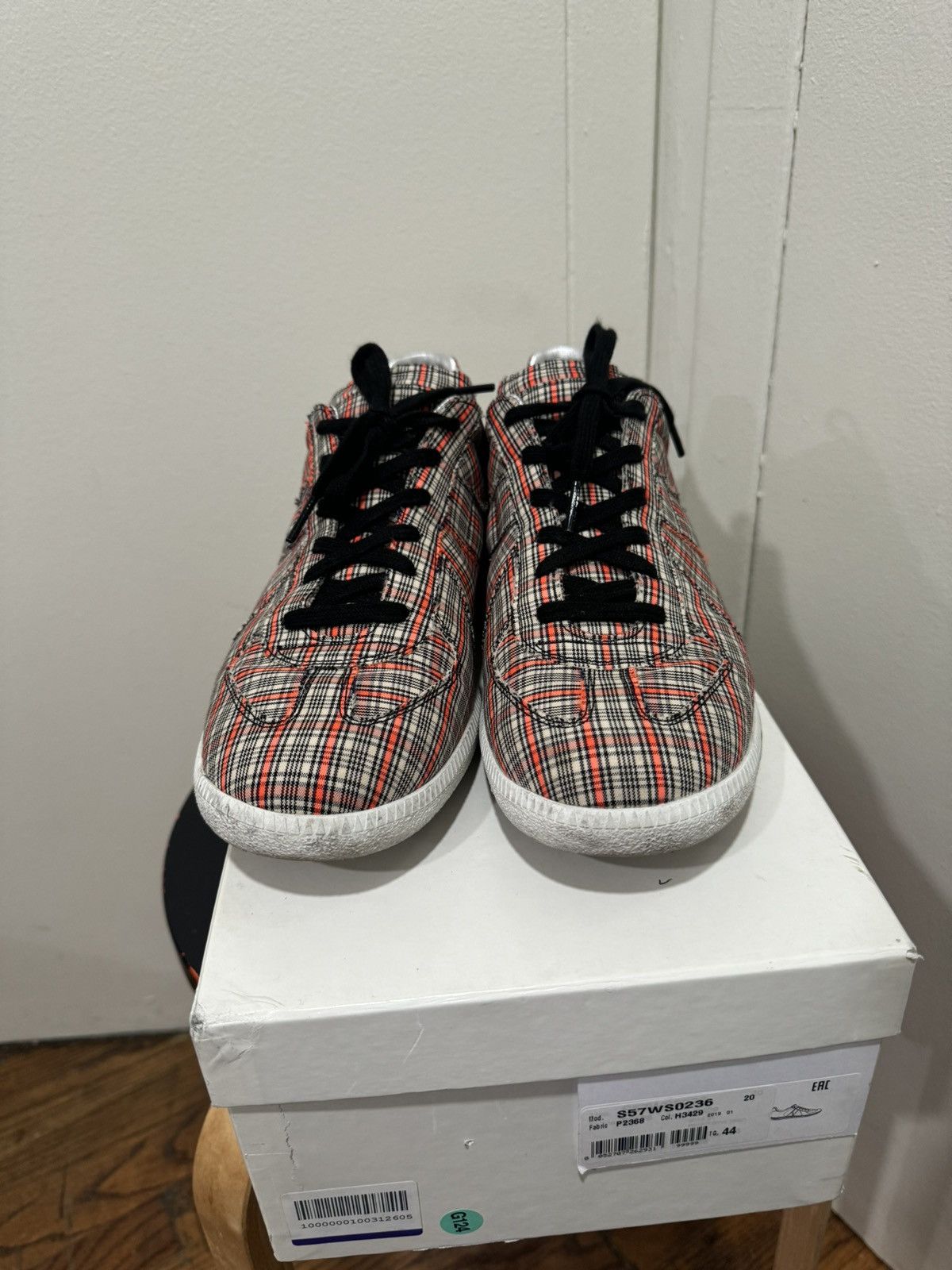 Maison Margiela Maison Margiela Plaid Gats | Grailed