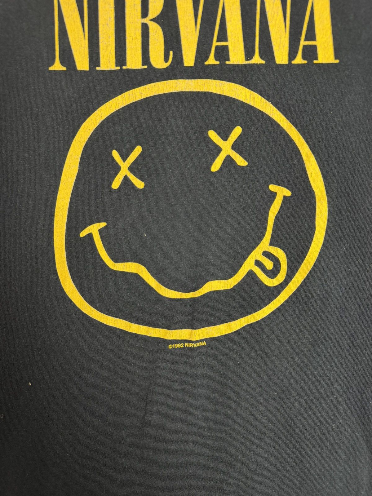 Nirvana Vintage Nirvana 1992 tee tshirt Size US S / EU 44-46 / 1 - 4 Thumbnail