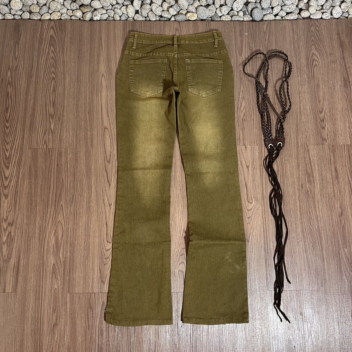 Cowboy Equipment 00’s World bazaar brocade pattern with leather strap Size 26" / US 2 / IT 38 - 2 Thumbnail
