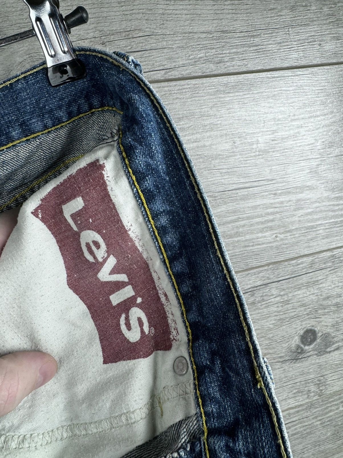 Levi's × Levi's Vintage Clothing × Vintage Vintage Levi’s Jeans 514 Size 32 Size US 32 / EU 48 - 20 Thumbnail