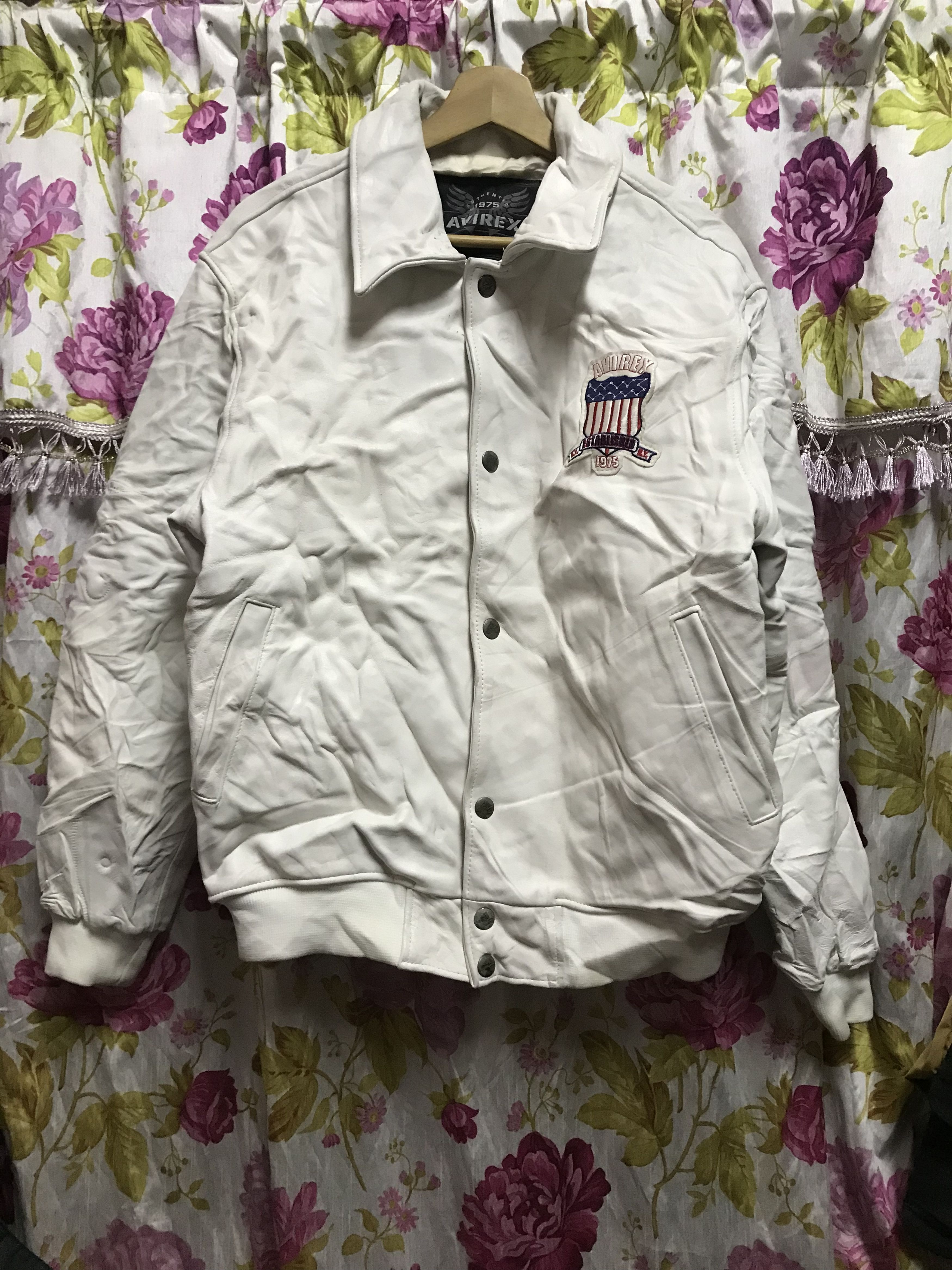 Avirex AVIREX LEATHER JACKET Size US L / EU 52-54 / 3 - 2 Thumbnail