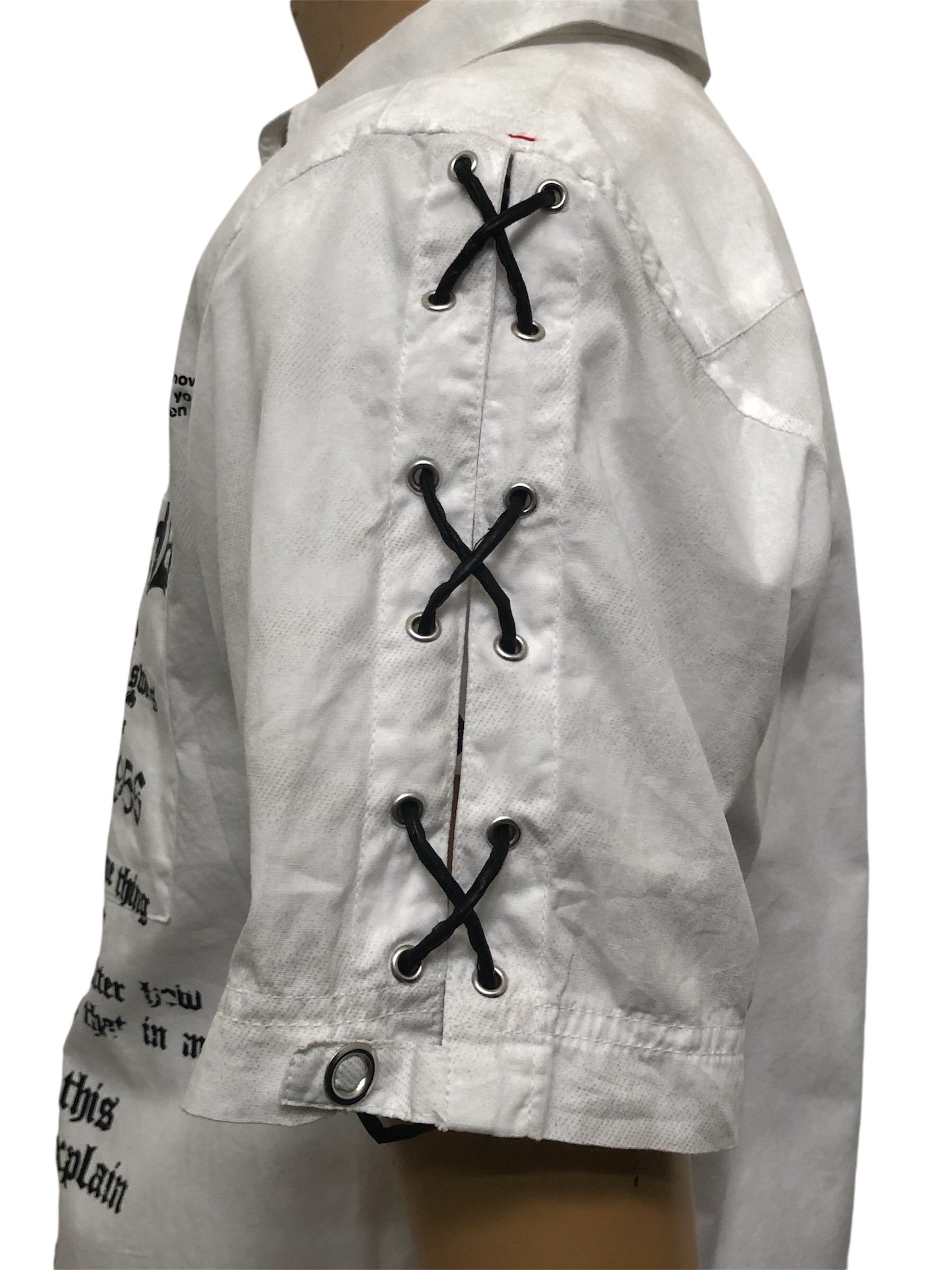 Designer × Seditionaries Rare Japanese Euphuistic Designer Seditionaries Punk Shirt Size US M / EU 48-50 / 2 - 4 Thumbnail