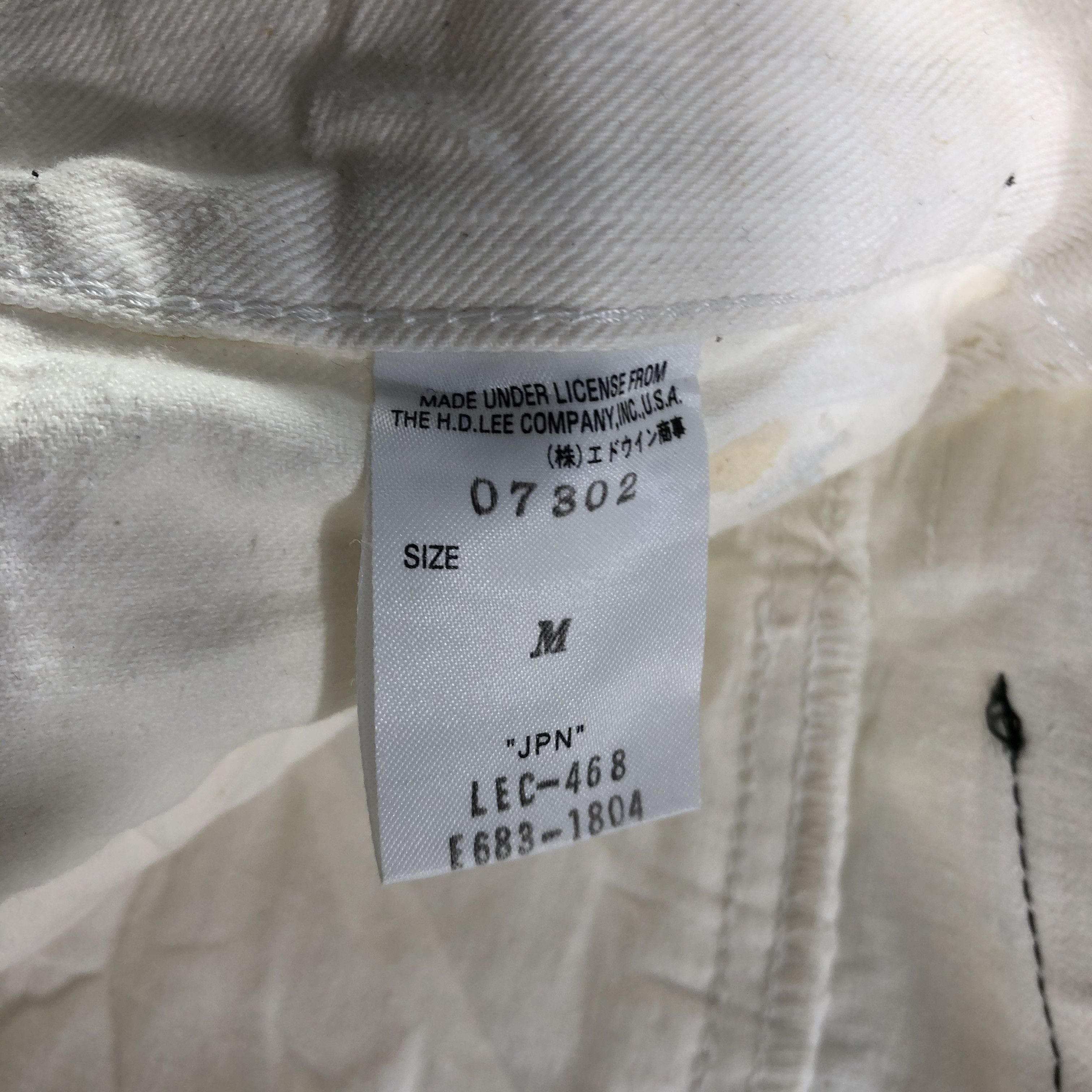 Lee Vintage Light Wash Lee Flare Jeans-J3990 Size US 34 / EU 50 - 9 Thumbnail