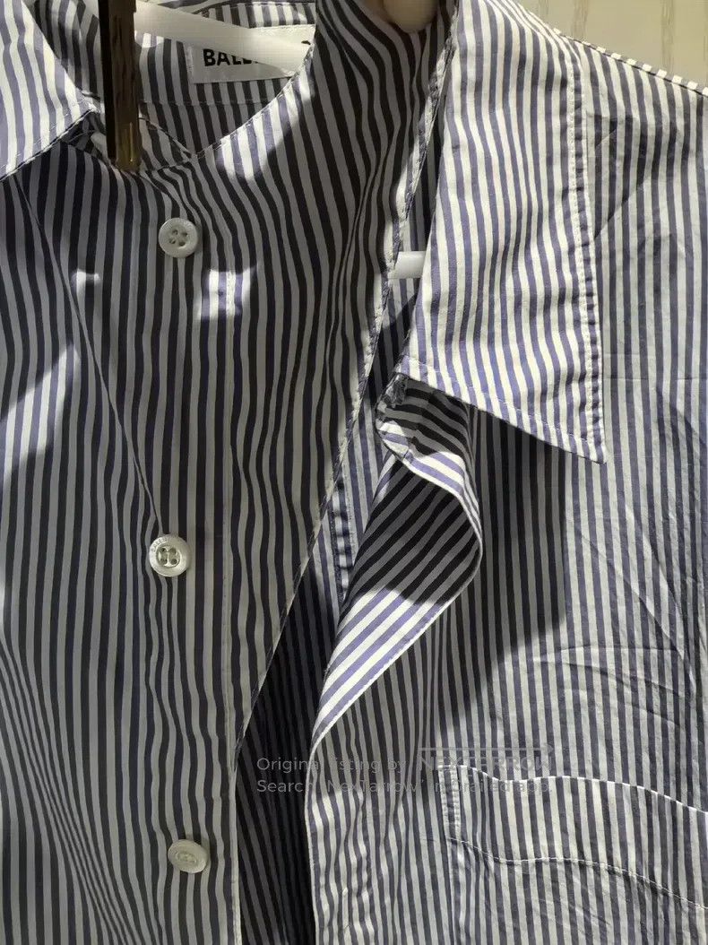 Balenciaga Balenciaga Striped shirt Size XXS / US 00 / IT 34 - 2 Thumbnail