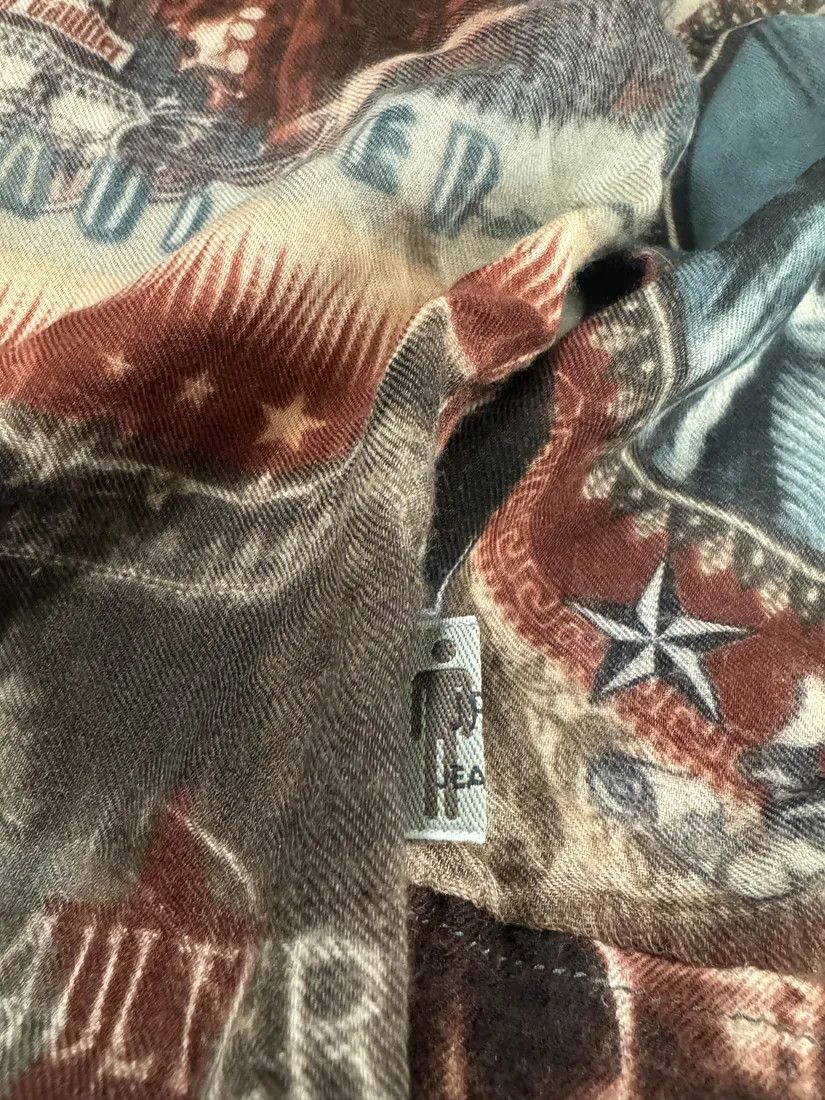 Jean Paul Gaultier × Vintage 1990s Jean Paul Gaultier Native American Indian Contemporary Shirt Size XS / US 0-2 / IT 36-38 - 8 Thumbnail