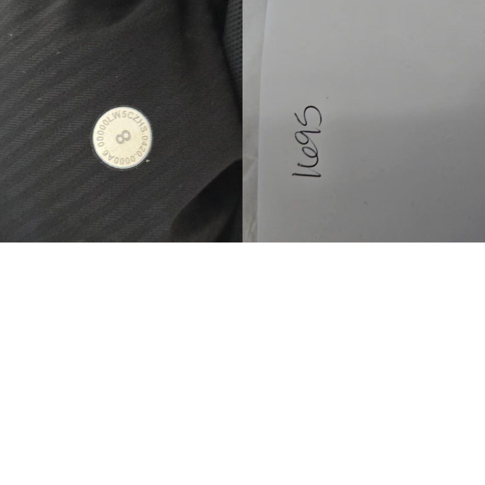 Lululemon Lululemon Pants Womens Size 8 Black Beyond The Studio Jogger Athletic Pull On Women Tapered Inseam 28 Size 30" / US 8 / IT 44 - 8 Thumbnail