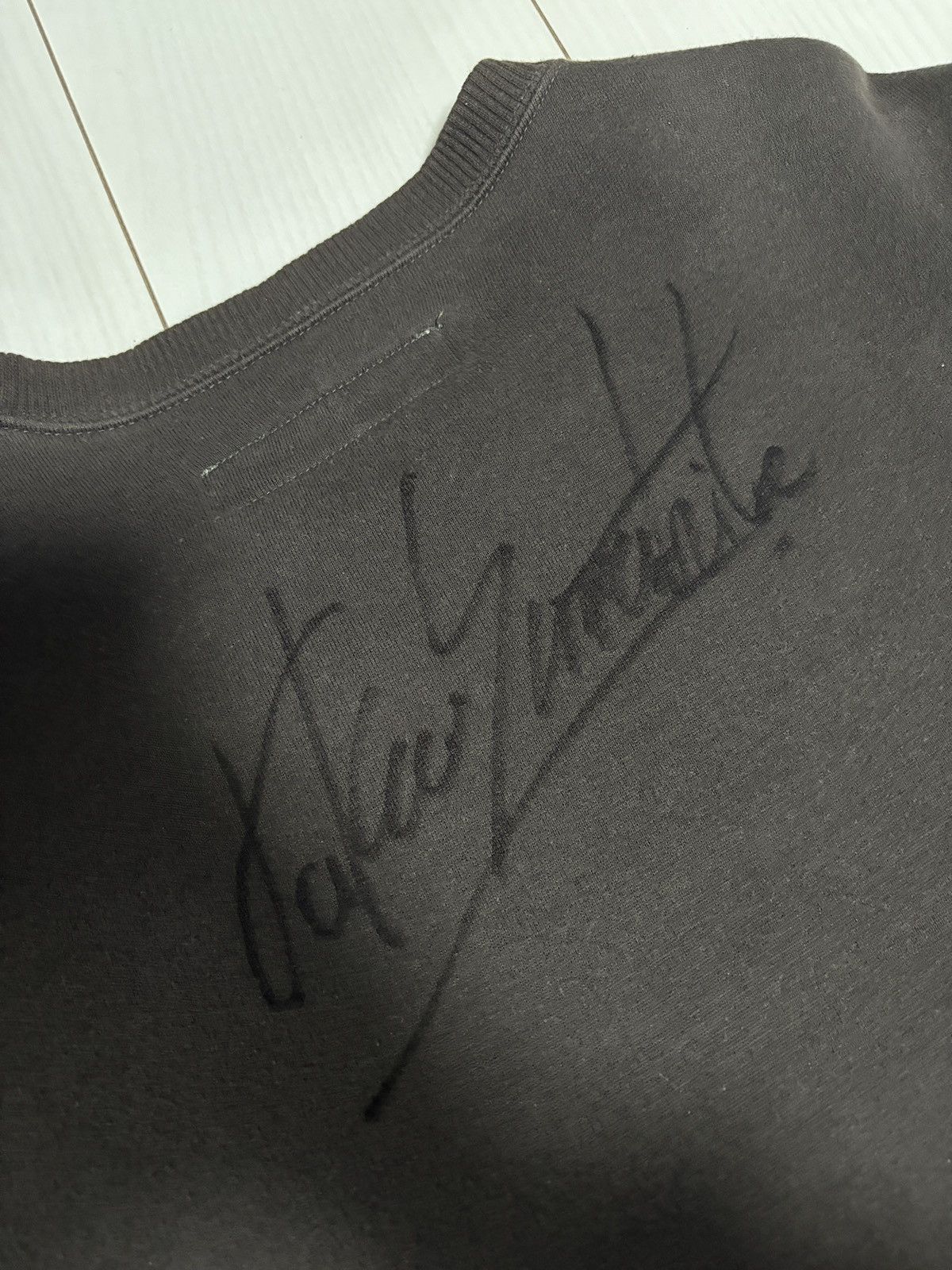 Beauty Beast × Japanese Brand SIGNED Beauty:Beast 1999 ‘De Base Sire’ sweatshirt Size US S / EU 44-46 / 1 - 3 Thumbnail