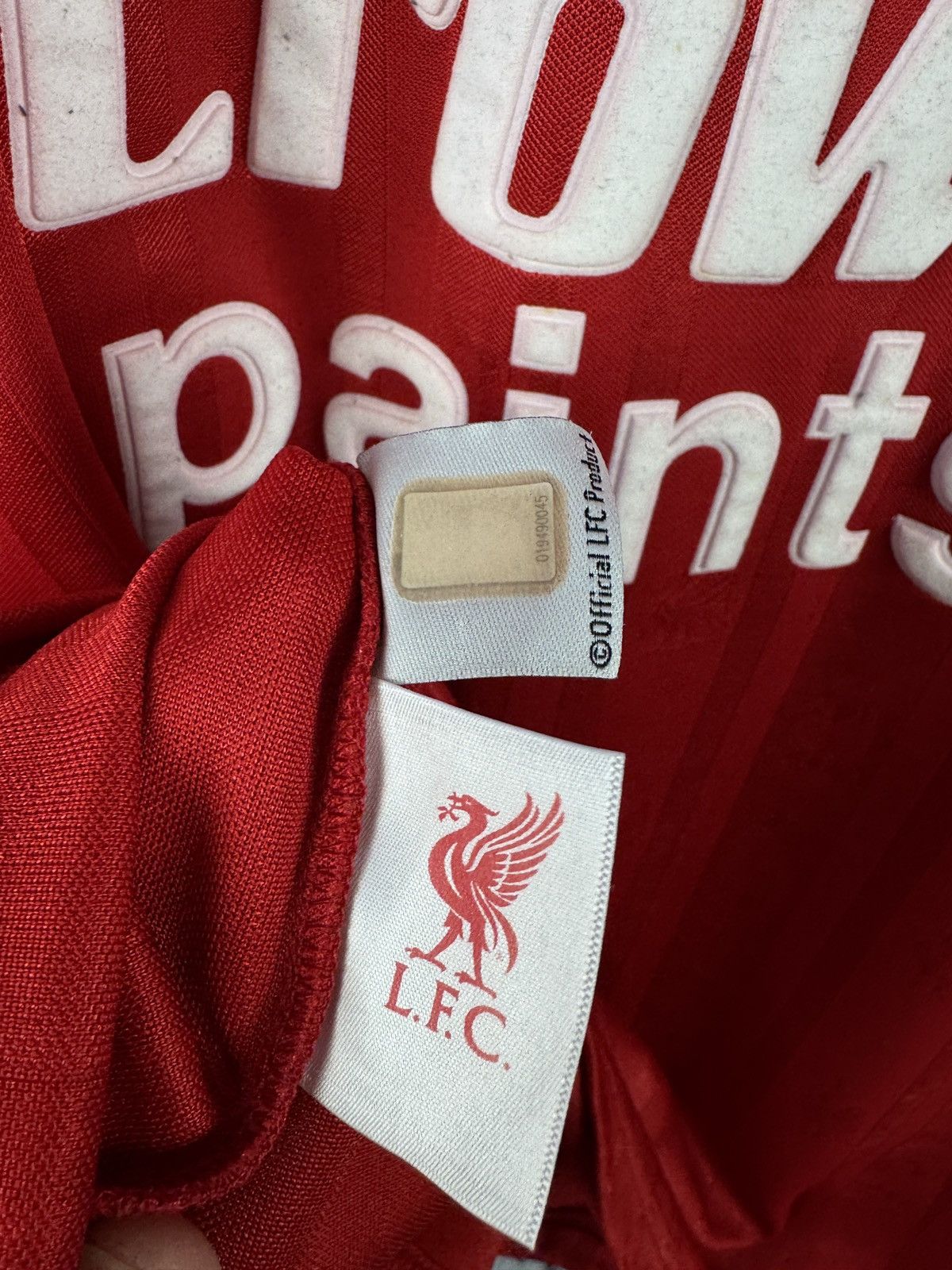 Nike Liverpool Retro Replica Red Jersey 1987/1988 Soccer Size XXL Size US XXL / EU 58 / 5 - 8 Thumbnail