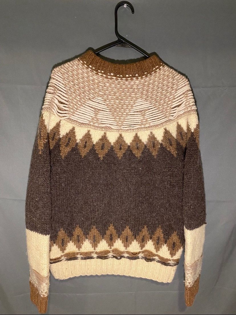 Maison Margiela Maison Margiela x H&M Fair Isle Sweater Size US L / EU 52-54 / 3 - 2 Thumbnail